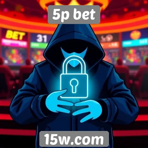 Transações seguras são prioridade no 5p bet
