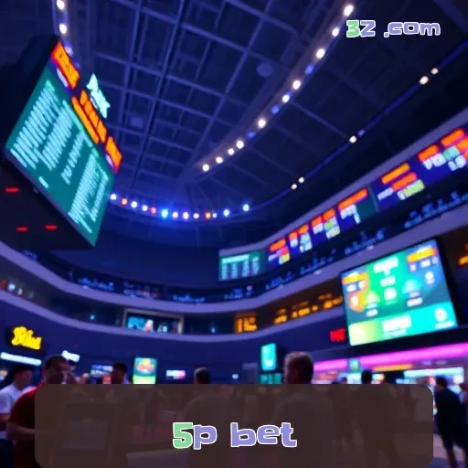 5p bet: Mergulhe no Mundo dos Eventos Esportivos